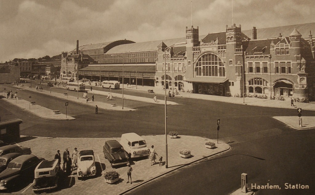 Haarlem station 1960